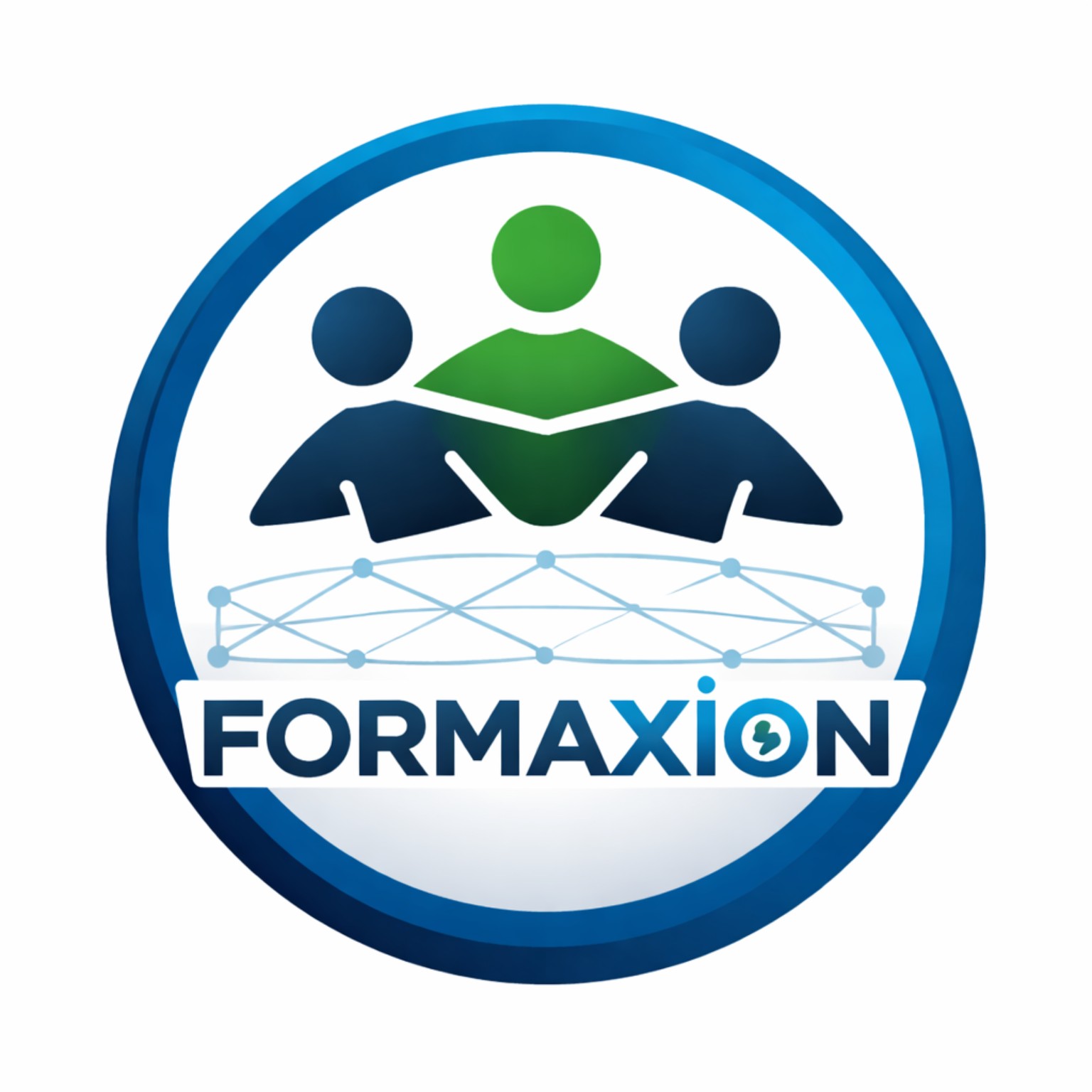 Logo rond FORMAXION